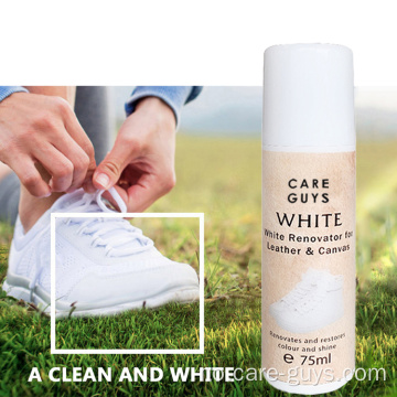 Skoreparasjonsprodukter hvite sko joggesko rengjøringsmidler